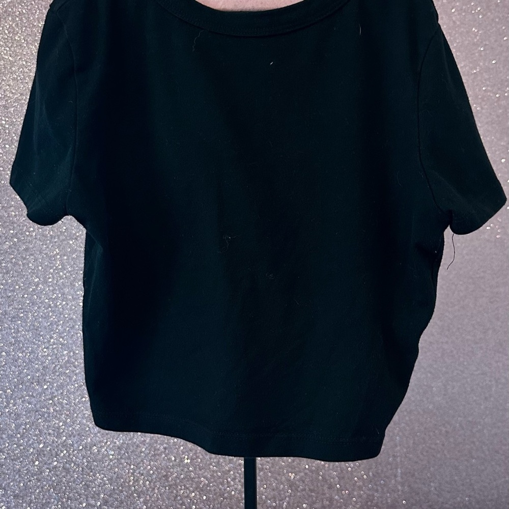 Wild Fable Black Short Sleeve Tee
